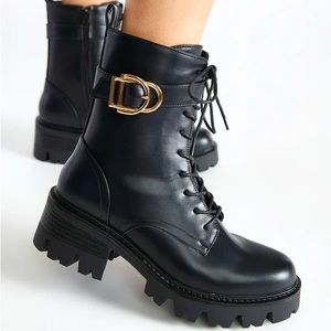 Dallyn Lug Sole Bootie